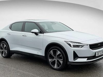 Used Polestar 2 Long Range Dual motor 300 kW (408 HP) 2022 Silver Hatchback