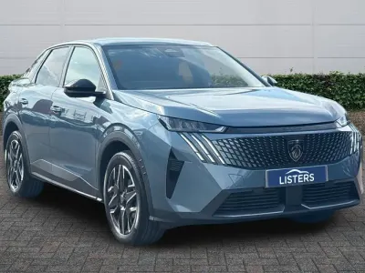 Used Peugeot 3008 Allure 2024 Blue SUV