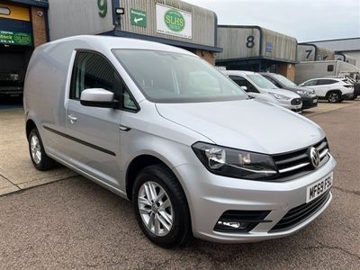 used VW Caddy 2.0 C20 TDI HIGHLINE 101 BHP SWB