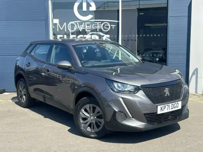 Used Peugeot 2008 Active Premium 100 HP (73 kW) 2021 Grey SUV