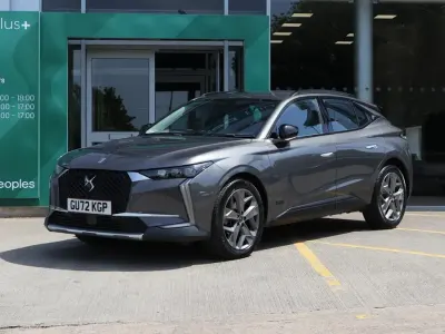 Used DS Automobiles DS4 Crossback Trocadero 2022 Grey SUV