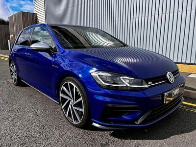 Blue Used 2018 VW Golf VII R Hatchback | £14,850 (Good price)