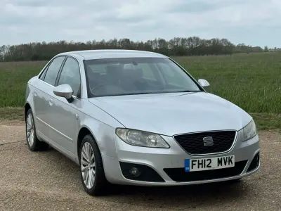 Używany Seat Exeo