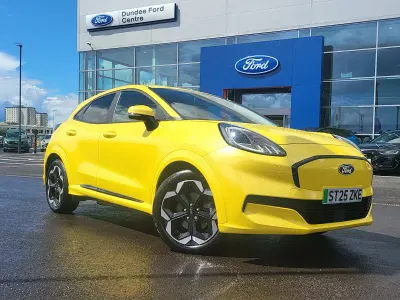 Used Ford Puma Premium 122 kW (167 HP) 2025 Yellow SUV