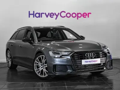 Used Audi A6 Black Edition 2023 Grey Estate