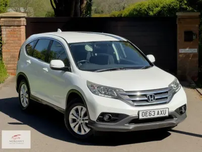 Używany Honda CR-V SE 120 KM (88 kW) 2013 Biały SUV