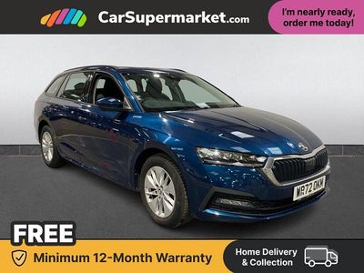 Used Skoda Octavia SE Technology 2022 Blue Estate