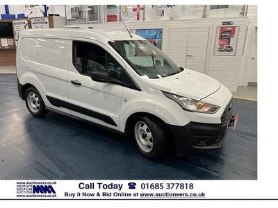 Used Ford Transit Connect 100 HP (73 kW) 2019 White MPV