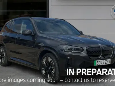 Used BMW iX3 M Sport 207 kW (282 HP) 2023 Grey SUV