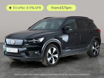 Black Used 2021 Volvo XC40 Plus SUV | £20,082 (Good price)
