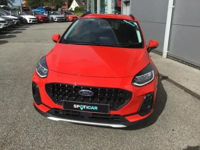 Używany Ford Fiesta Active X 123 KM (90 kW) 2023 Czerwony Hatchback