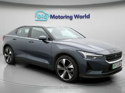 Usado Polestar 2 Long Range Single Motor 300 kW (408 HP) 2022 Azul Citadino