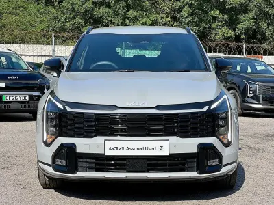Used Kia Sportage GT-Line 147 HP (108 kW) 2026 Grey SUV