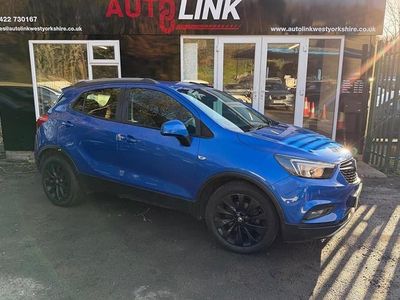 Blue Used 2018 Vauxhall Mokka X Active SUV | £6,750 (Fair price)