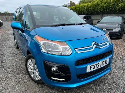 Used Citroën C3 Picasso VTR Sport 2013 Blue MPV