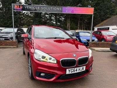 Red Used 2014 BMW 218 Sport Line Hatchback | £5,799 (Fair price)