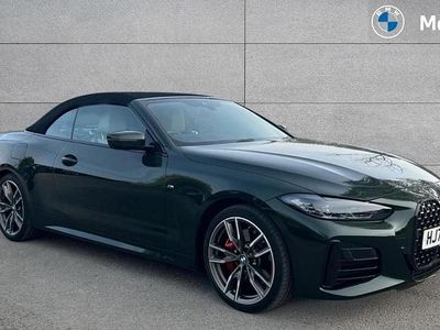 Used BMW M440 M Sport 374 HP (275 kW) 2022 Sanremo green metallic Sedan