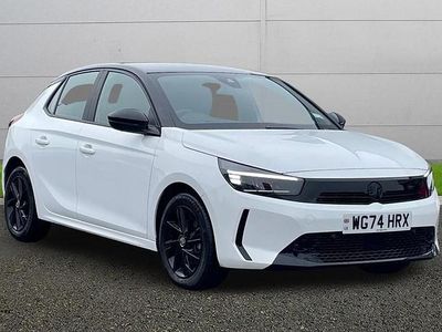 Used Vauxhall Corsa 2024 White Hatchback