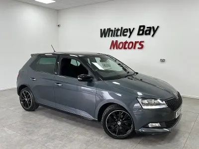 Used Skoda Fabia Monte Carlo 95 HP (69 kW) 2021 Grey Hatchback