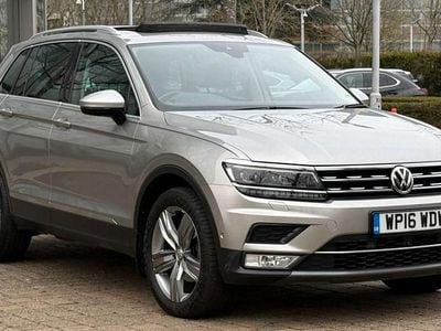 Used VW Tiguan SEL 150 HP (110 kW) 2016 SUV