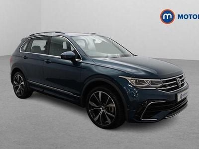 Used VW Tiguan R-line 245 HP (180 kW) 2023 Blue SUV