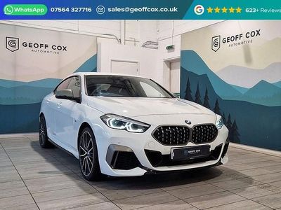 White Used 2021 BMW M235 Comfort Edition Coupe | £24,745 (Fair price)