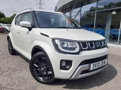 Used 2021 Suzuki Ignis SZ-T SUV | £13,995 (A bit pricey)