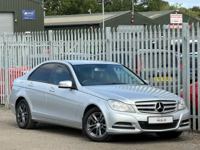 Used Mercedes C200