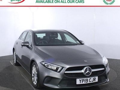 Second-hand Mercedes A180 Executive 136 CP (100 kW) 2019 Gri Hatchback