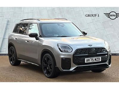 Silver New 2025 Mini Countryman Sport SUV | £37,995 (Fair price)