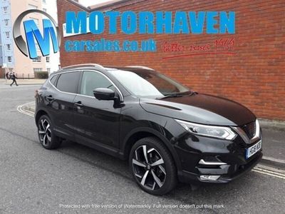 used Nissan Qashqai 1.6 dCi Tekna [Glass Roof Pack] 5dr Hatchback 2018