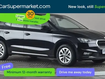 Usado Skoda Fabia SE 116 HP (85 kW) 2026 Preto Citadino