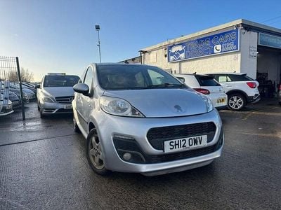 Silver Used 2012 Peugeot 107 Allure Hatchback | £1,725 (Good price)