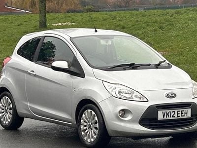 Used Ford Ka Zetec 69 HP (50 kW) 2012 Silver Hatchback