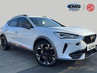 Used Cupra Formentor VZ2 245 HP (180 kW) 2022 White SUV