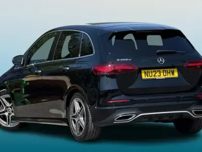 Used Mercedes B200 Executive 2023 Black Hatchback