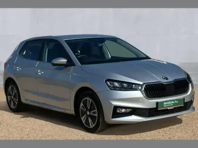 Used Skoda Fabia SE L 110 HP (80 kW) 2023 Brilliant silver metallic Hatchback