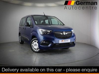 Blue Used 2021 Vauxhall Combo Edition MPV | £13,000 (Super price)