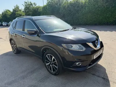 Used Nissan X-Trail Tekna 130 HP (95 kW) 2016 Black SUV