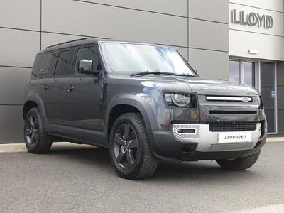 Usado Land Rover Defender SE 2023 Cinzento SUV