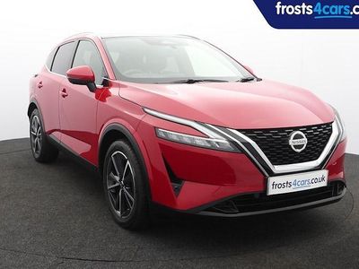 Red Used 2022 Nissan Qashqai Tekna SUV | £19,495 (Expensive)