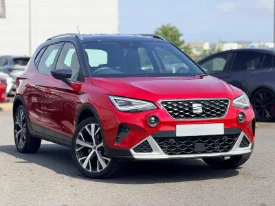 Used Seat Arona Xperience Lux 2023 Red SUV