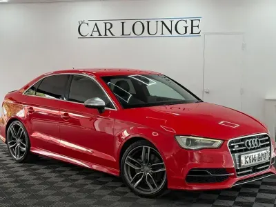 Used Audi A3 Design 310 HP (228 kW) 2014 Red Sedan