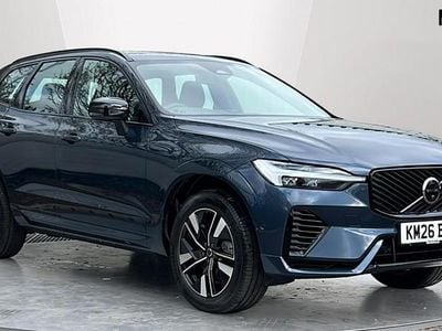 New Volvo XC60 Plus 350 HP (257 kW) 2026 Metallic  denim blue SUV