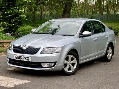 Used Skoda Octavia SE L 2016 Silver Estate