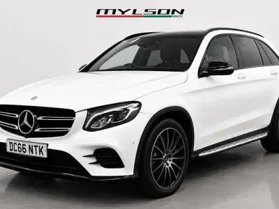 Used Mercedes GLC220 AMG Line Premium 170 HP (125 kW) 2018 SUV