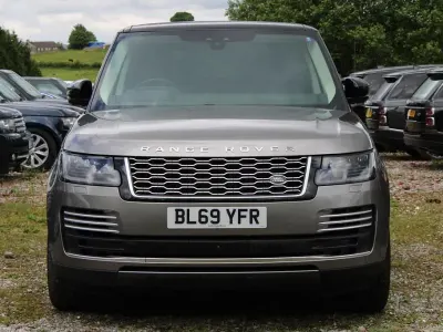 Used Land Rover Range Rover Autobiography 339 HP (249 kW) 2020 Silver SUV