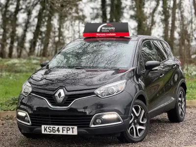 Used Renault Captur Dynamique 90 HP (66 kW) 2014 Black SUV