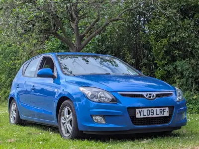 Used Hyundai i30 Comfort 108 HP (79 kW) 2009 Blue Hatchback