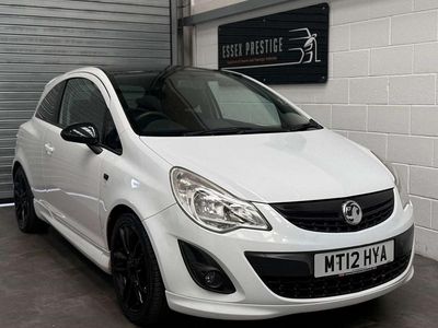Used Vauxhall Corsa Edition 2012 White Hatchback